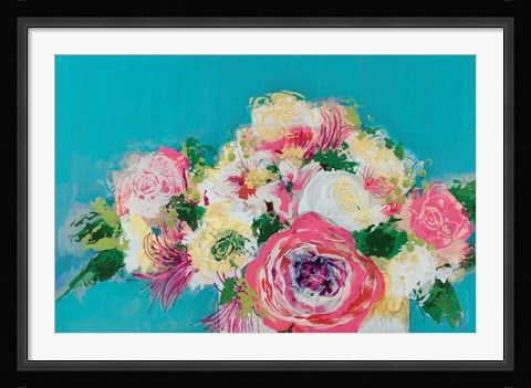 Framed First Blooms Print