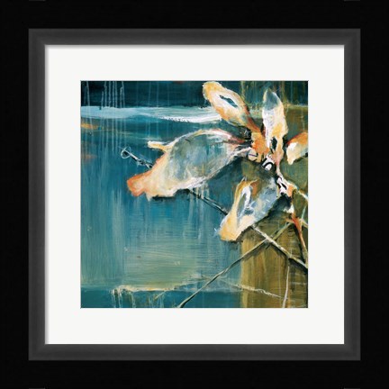 Framed Life from the Sea I Print