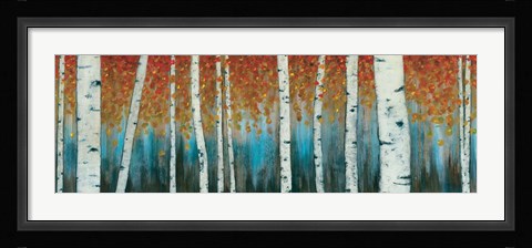 Framed Birch Haven Print