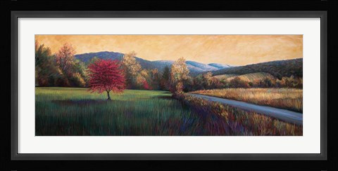 Framed Near Salem Print