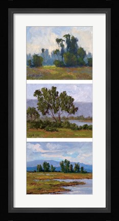 Framed Rivages Series I Print