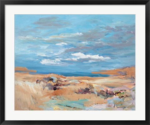 Framed Silence Of The Dune Print