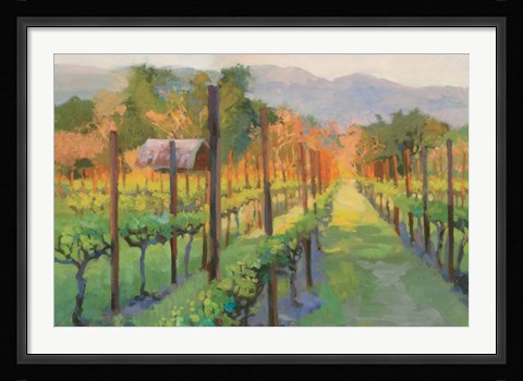 Framed Silverado Afternoon Print