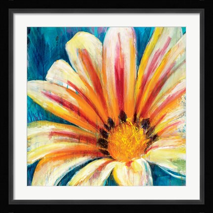 Framed Wild Flower Print