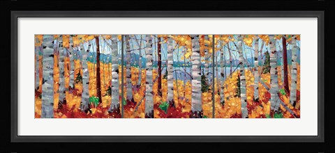 Framed Border View Print