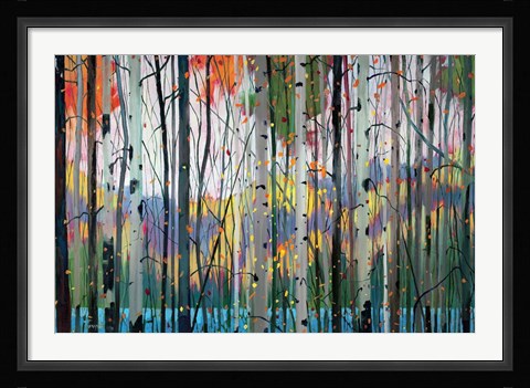 Framed Lone Ranger Print