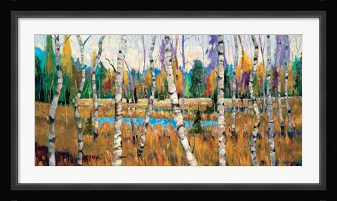 Framed October Parade Print