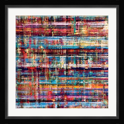 Framed Windthread I Print