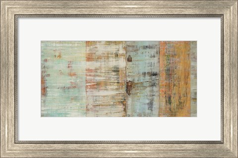 Framed Escape To Serenity Print
