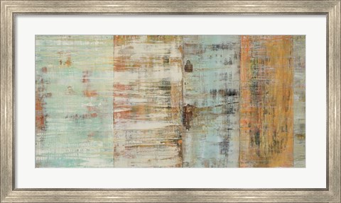 Framed Escape To Serenity Print