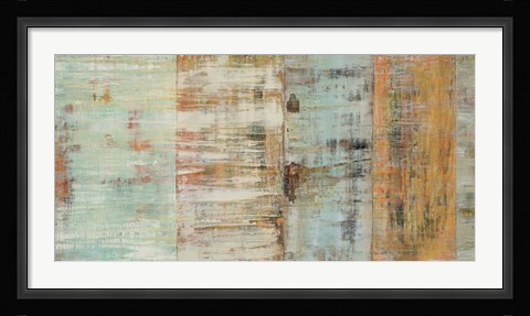 Framed Escape To Serenity Print