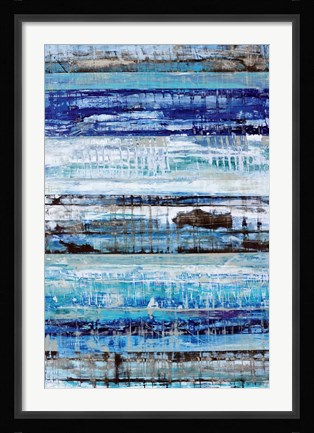 Framed Cloud Rush Print