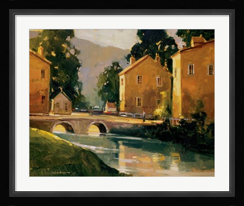 Framed English Morning Print