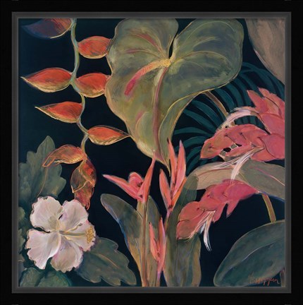 Framed In Bloom III Print