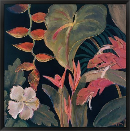 Framed In Bloom III Print