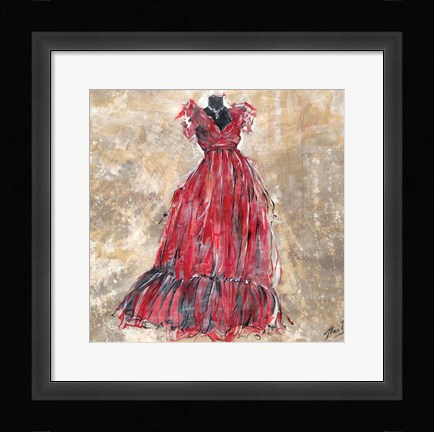 Framed Gala II Print