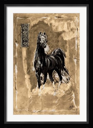 Framed Quick Silver Print