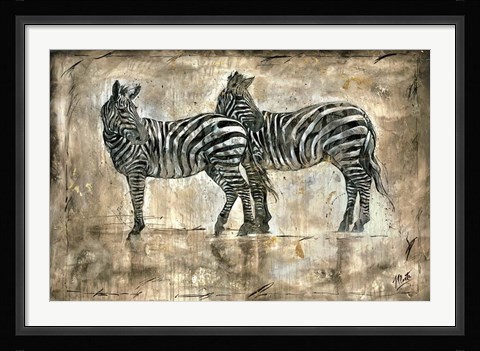 Framed Affection Print