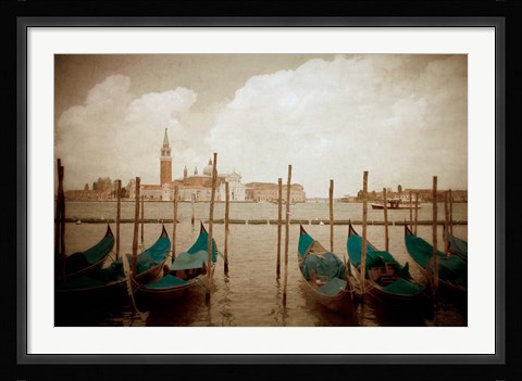 Framed Venezia I Print