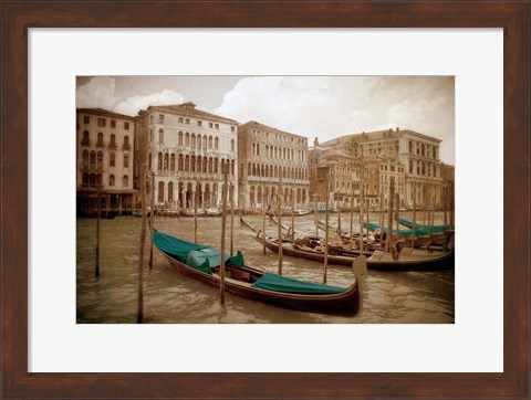 Framed Venezia II Print