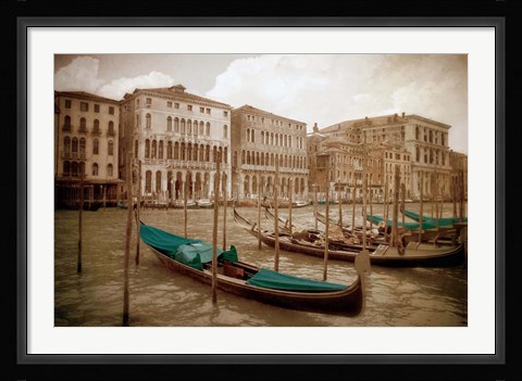 Framed Venezia II Print
