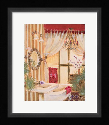 Framed Hidden Oasis II Print