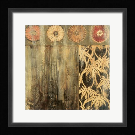 Framed Asian Eyes I Print