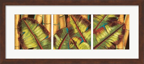 Framed Tropical Pastel Print
