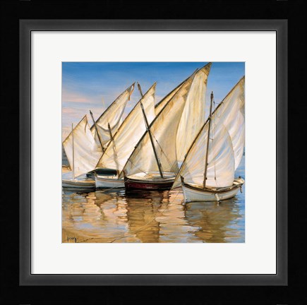 Framed Backlighting Print