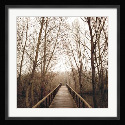 Framed Right Here Print