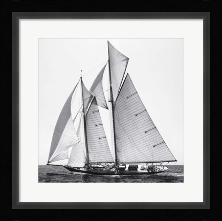 Framed Adrift II Print