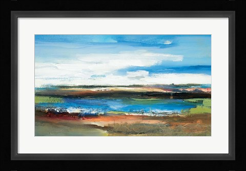 Framed Moment I Print