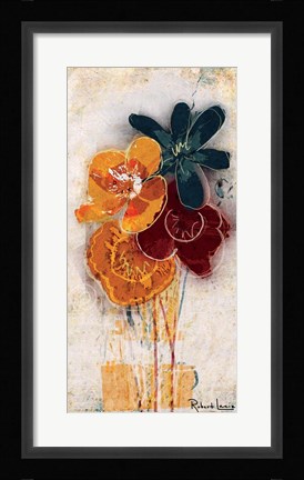 Framed Floral Scents II Print