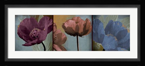 Framed Blooming Jewels Print