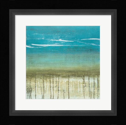 Framed Shoreline Memories II Print