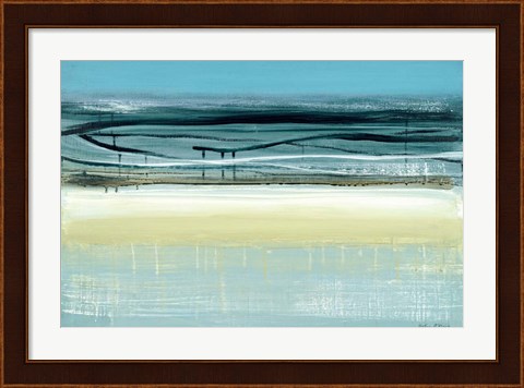 Framed Seascape Print