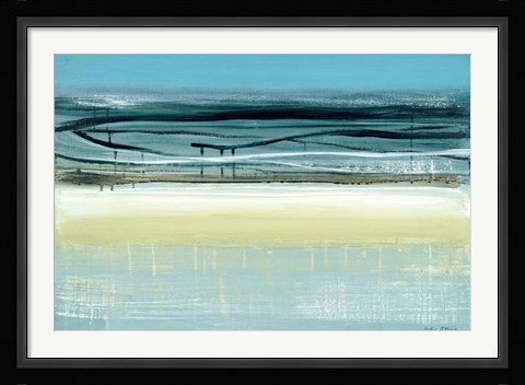 Framed Seascape Print