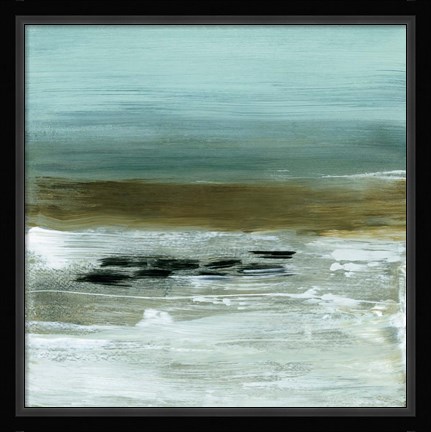 Framed Beach Horizon Print