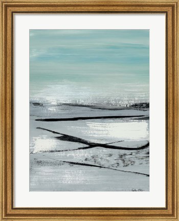 Framed Beach II Print