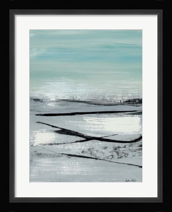 Framed Beach II Print