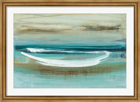 Framed Canoe II Print