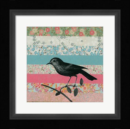 Framed Bookplate III Print