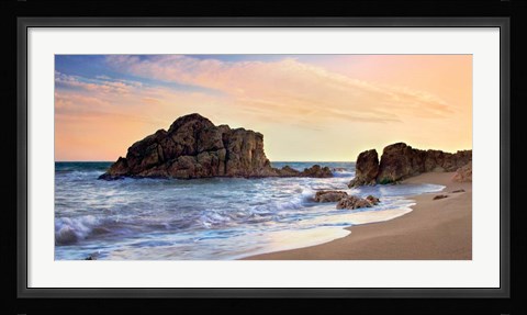 Framed Warm Light Print
