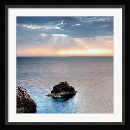 Framed At A Standstill Print