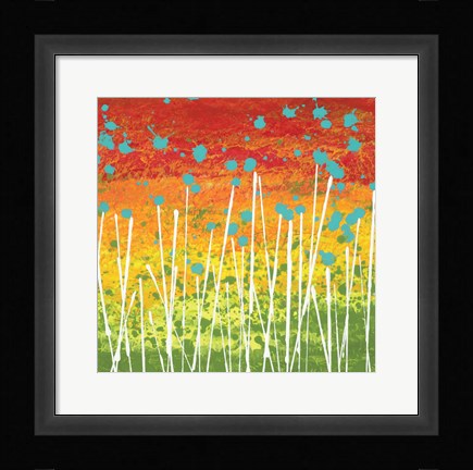 Framed Spring View Print