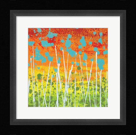 Framed Garden Loveliness Print