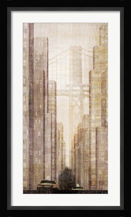 Framed Departures Print