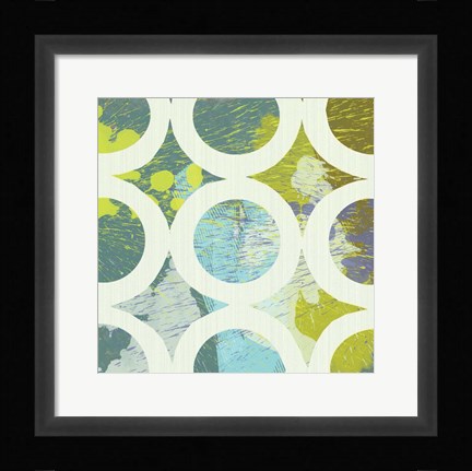 Framed Circling I Print