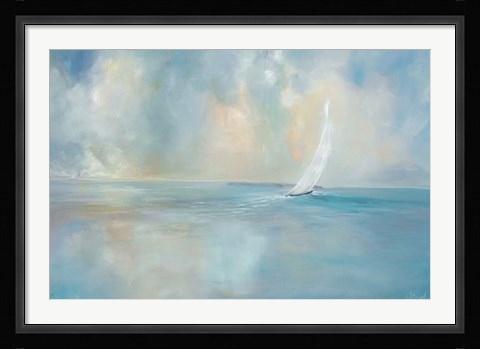 Framed Heading Out Print