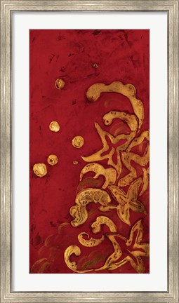 Framed Red Shinwa II Print